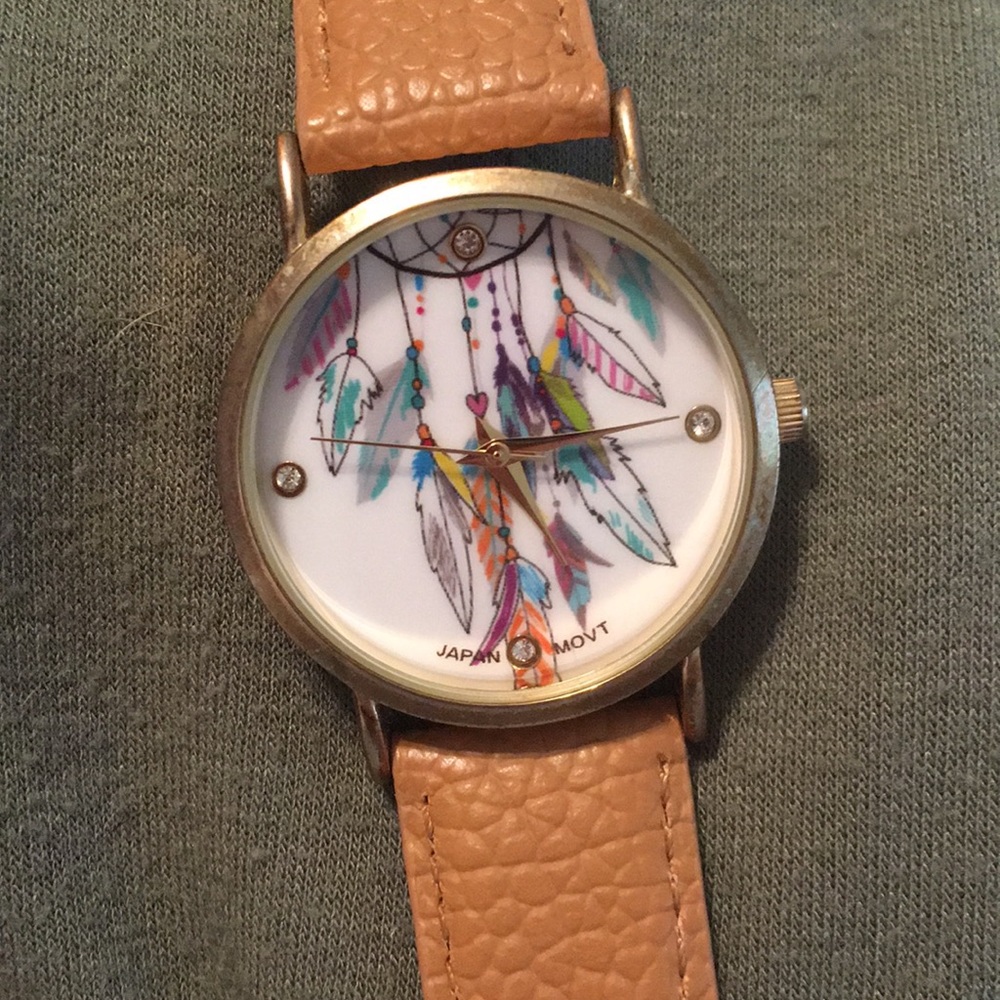 Dream catcher watch (needs a new battery)